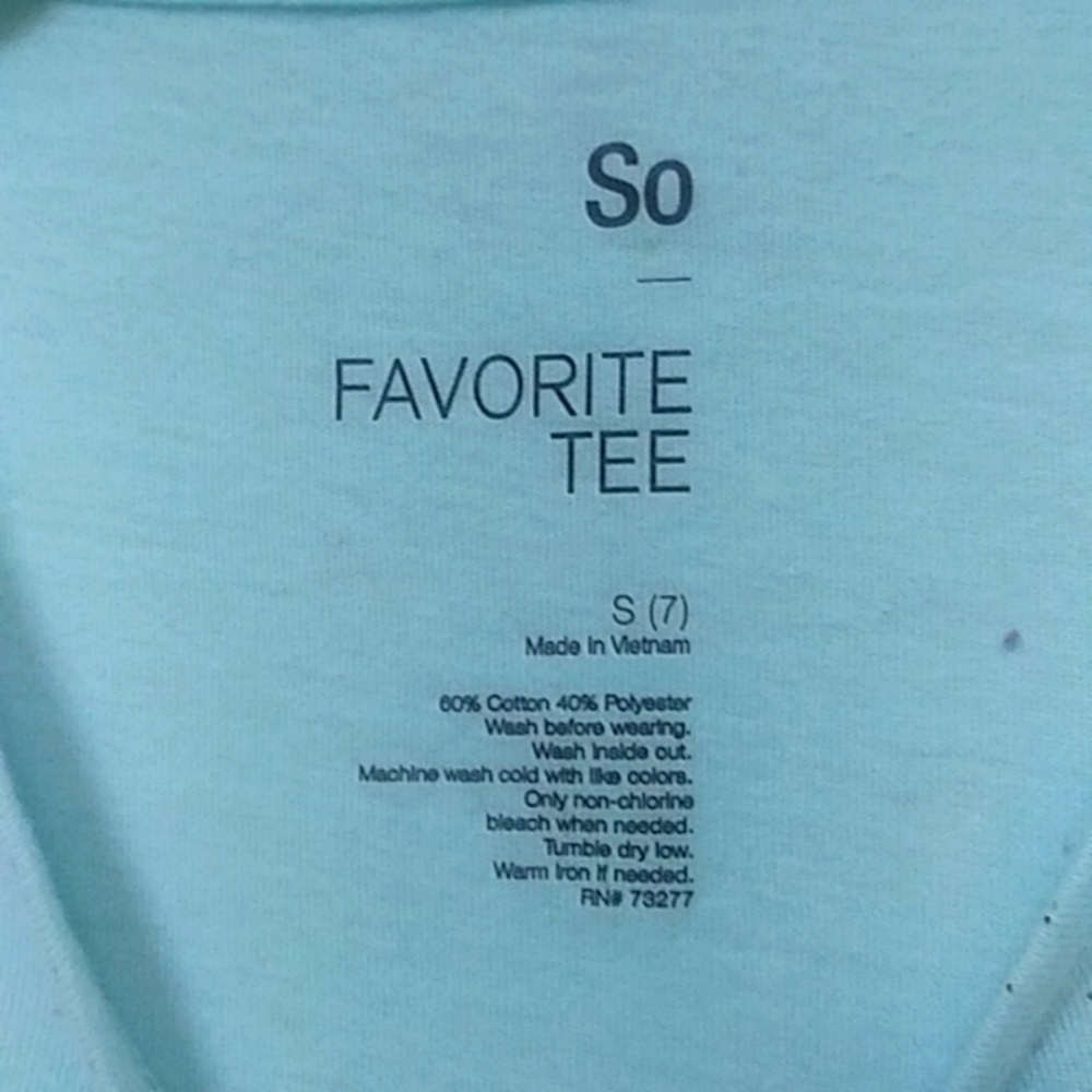 SO Favorite Tee Long Sleeves - Picture 5 of 6